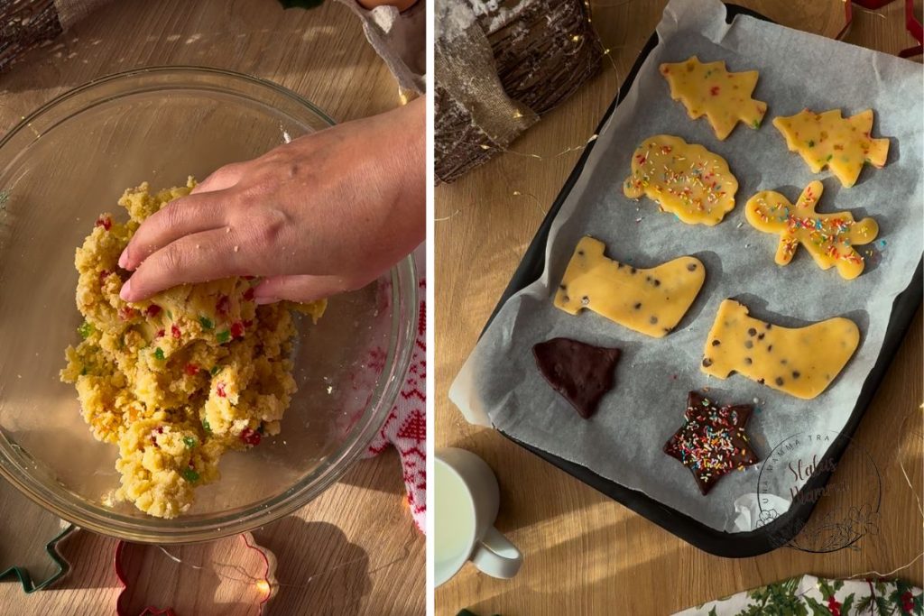 How to Make 4 Easy Types of Christmas Cookies with One Dough