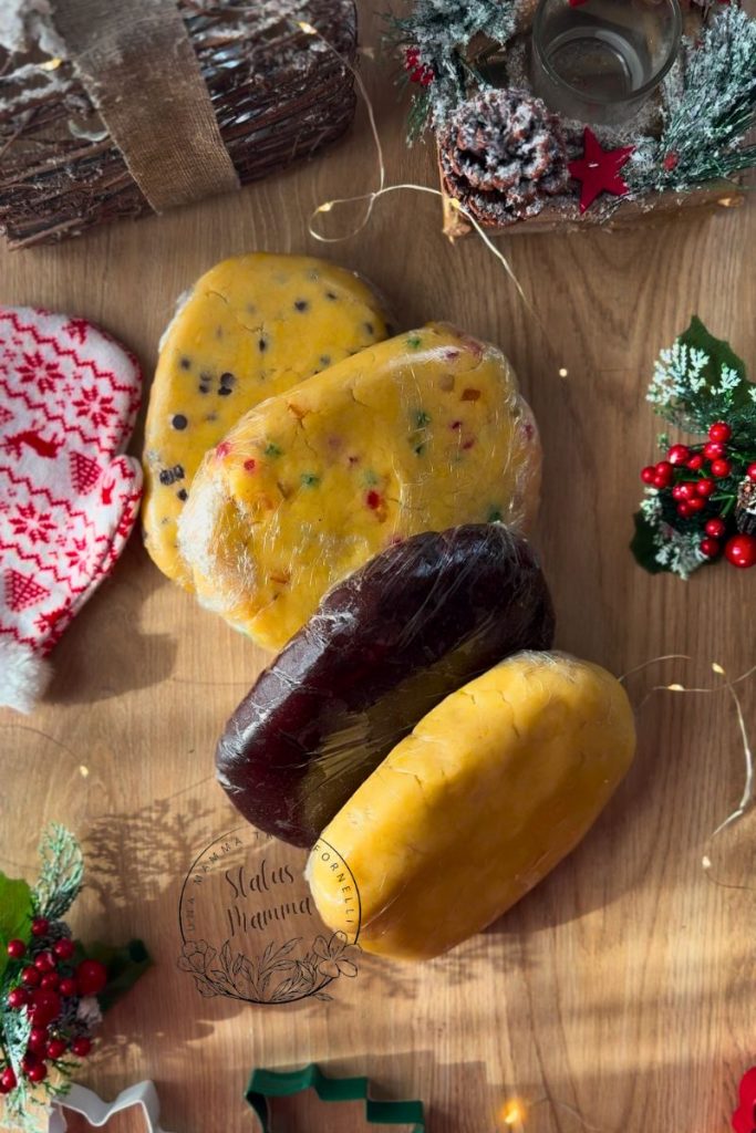 How to Make 4 Easy Types of Christmas Cookies with One Dough