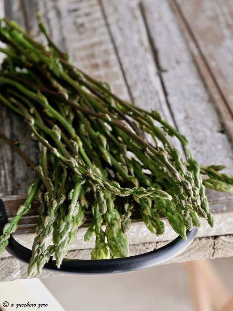 How to Cook Wild Asparagus