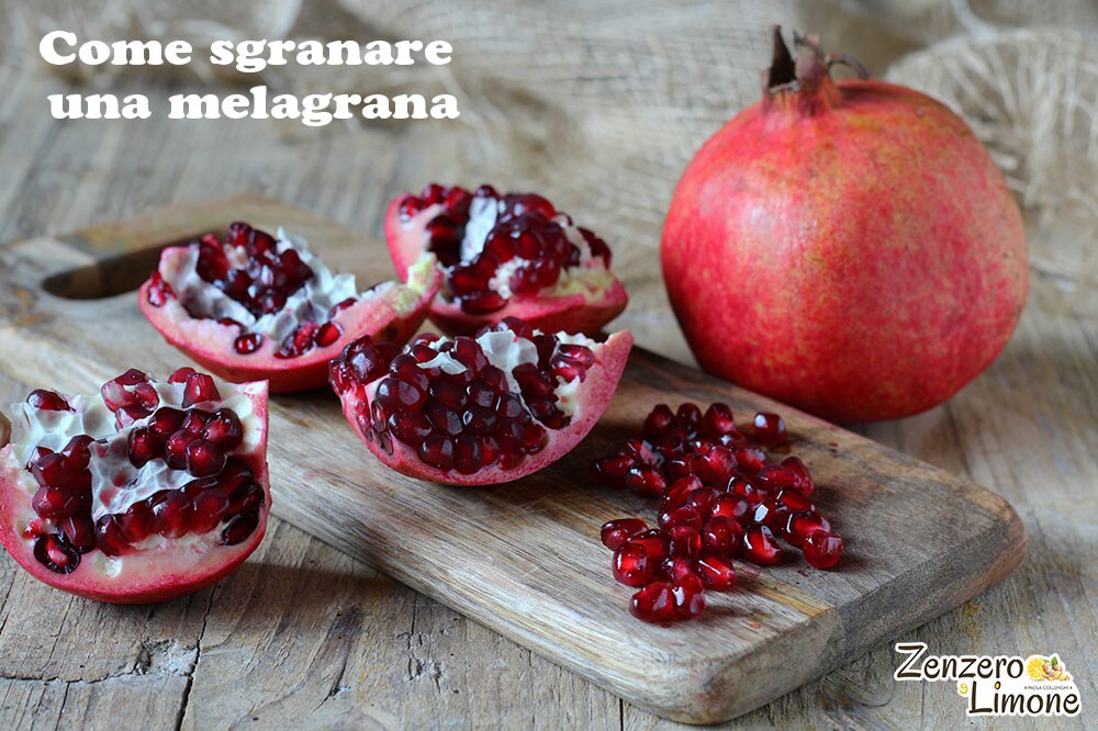 How to deseed a pomegranate