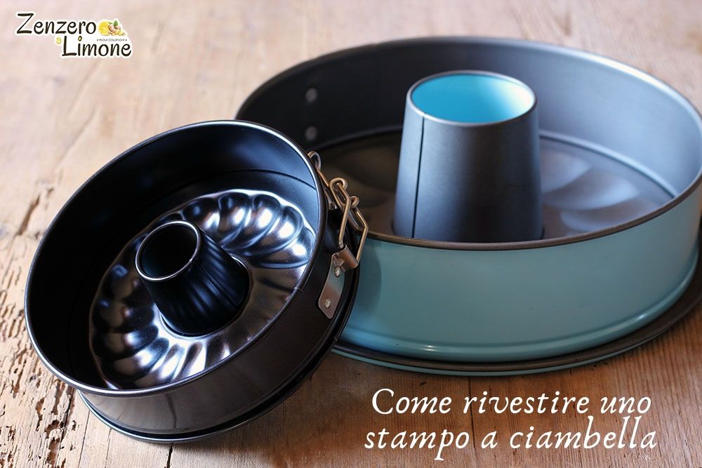 How to line a bundt pan