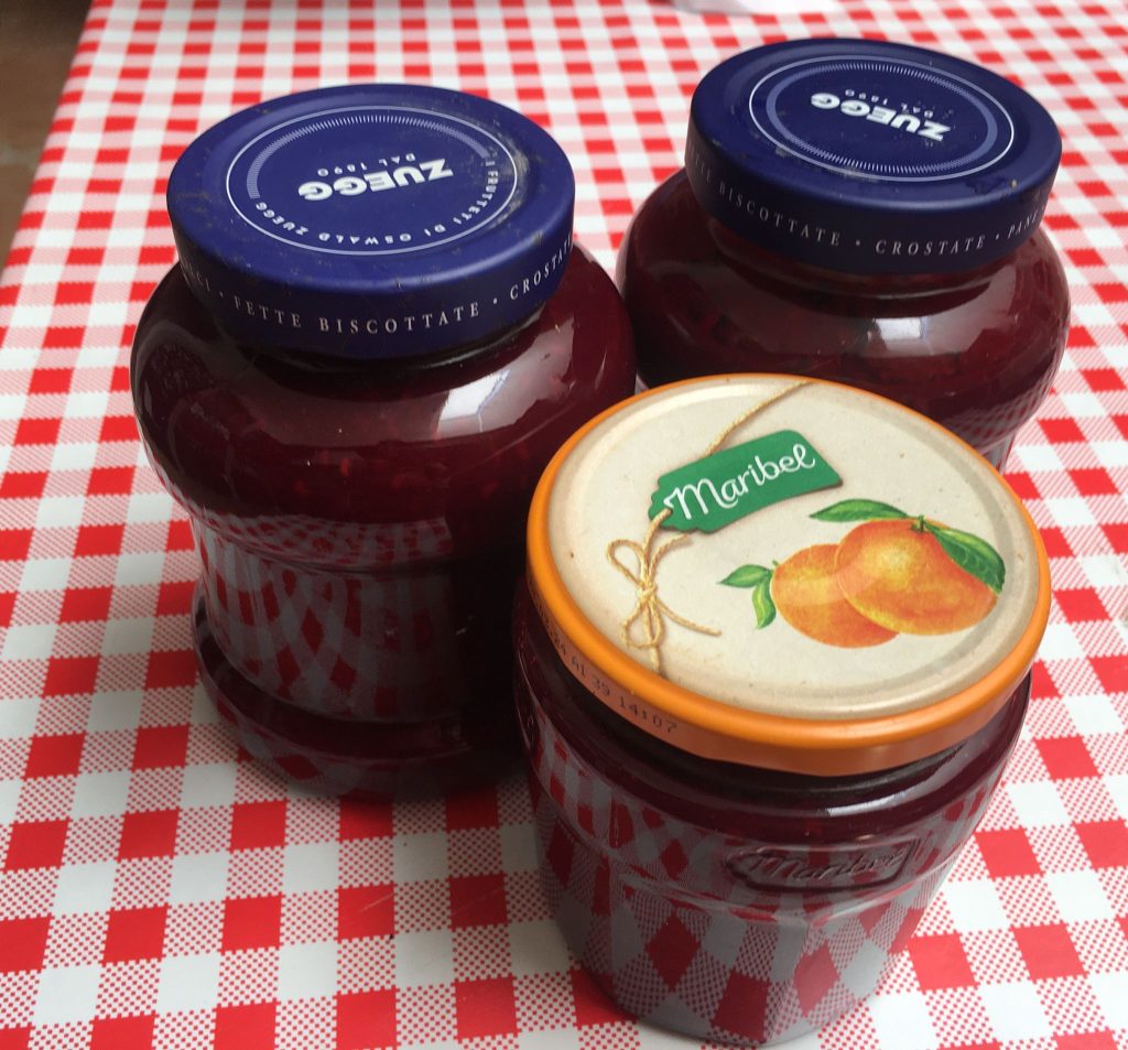 Sugar-Free Blackberry Jam