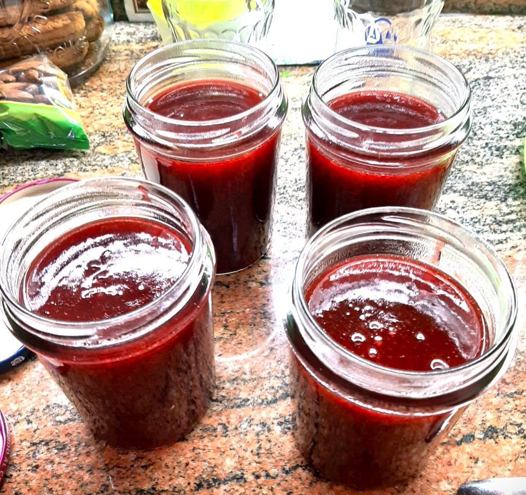 Sugar-Free Plum Compote