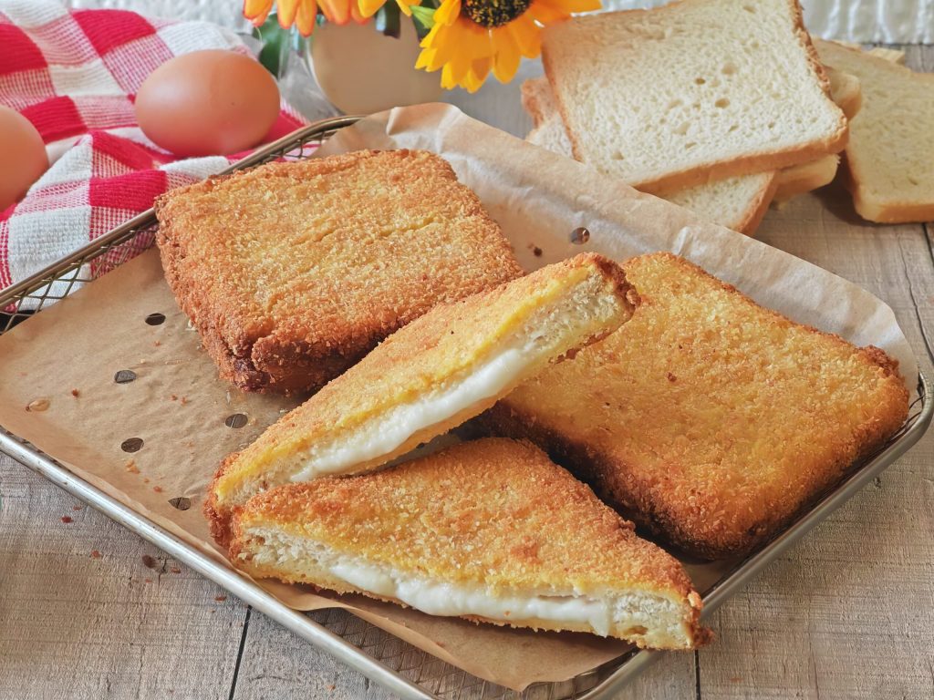 Mozzarella in Carriage in Air Fryer