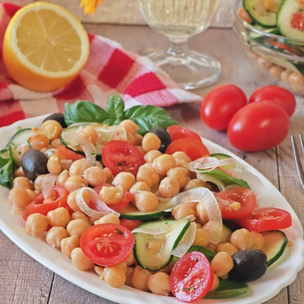 Chickpea Salad