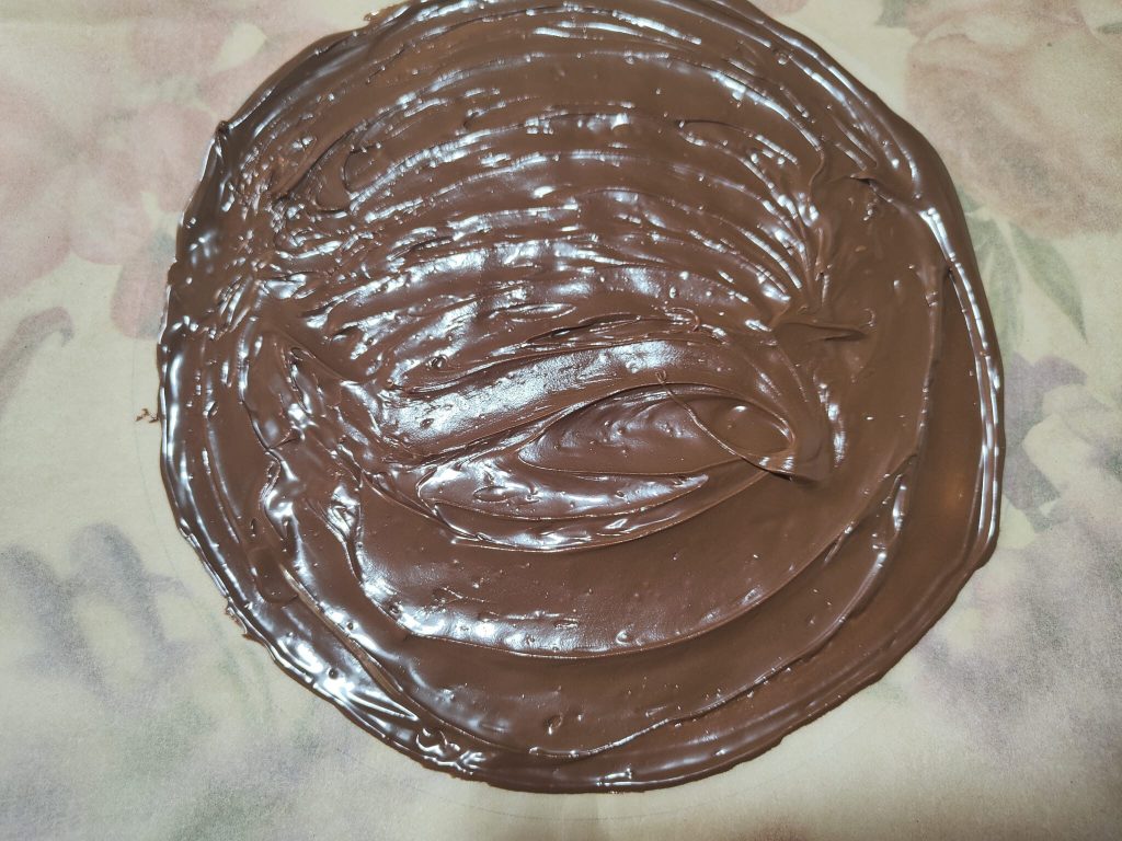 Chocolate and Cream Cake