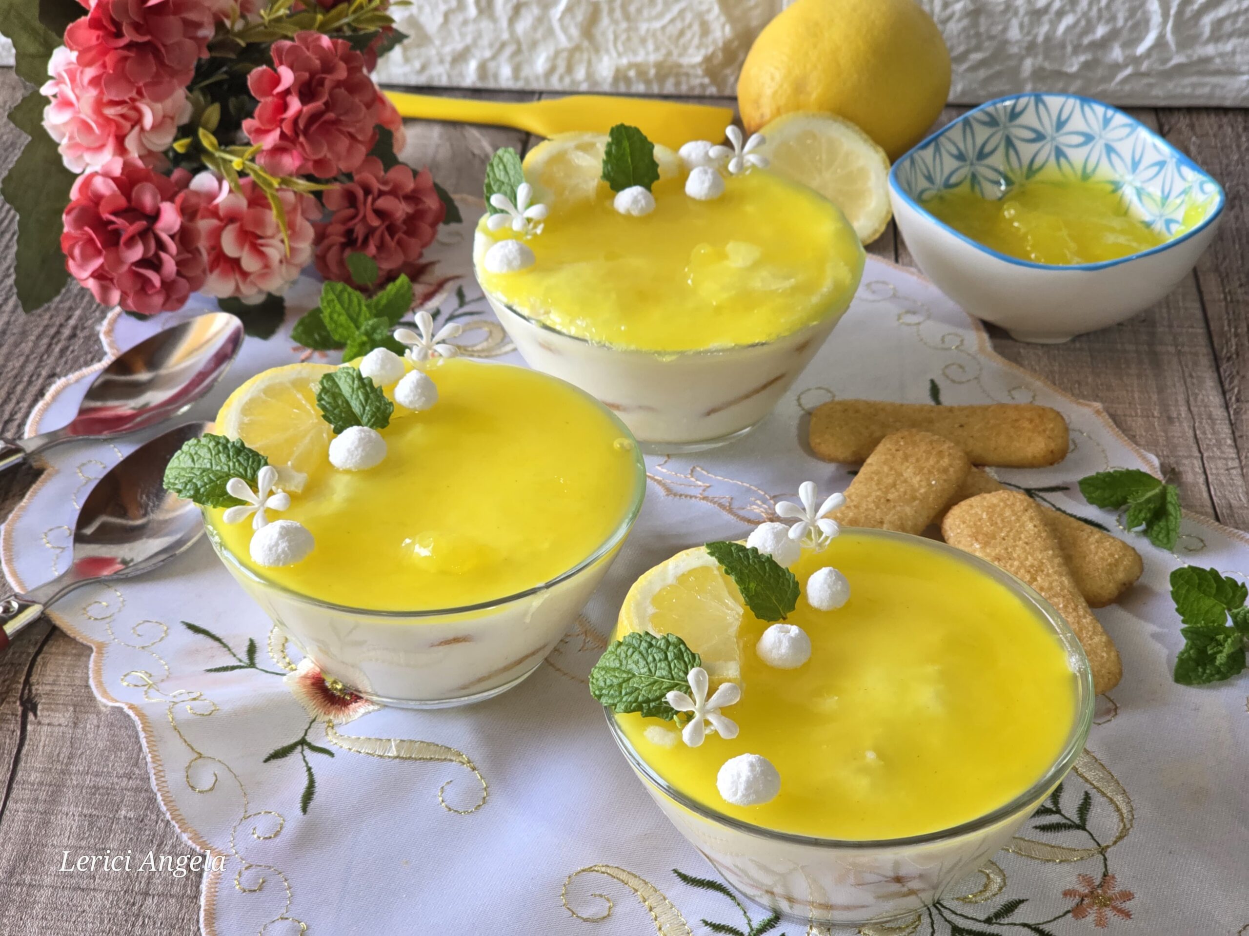 Lemon Tiramisu a fresh and creamy dessert