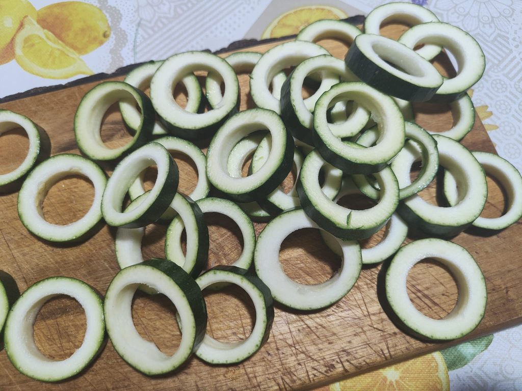 Super Crispy Zucchini Rings