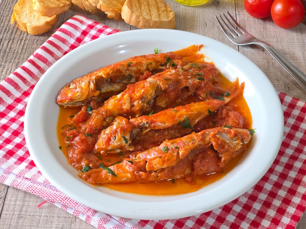 Livorno-style Red Mullets