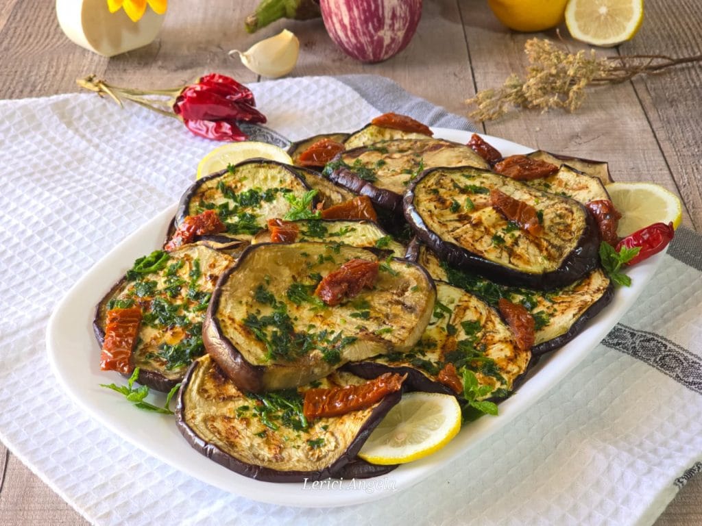 Grilled Eggplants Made This Way Are Delicious