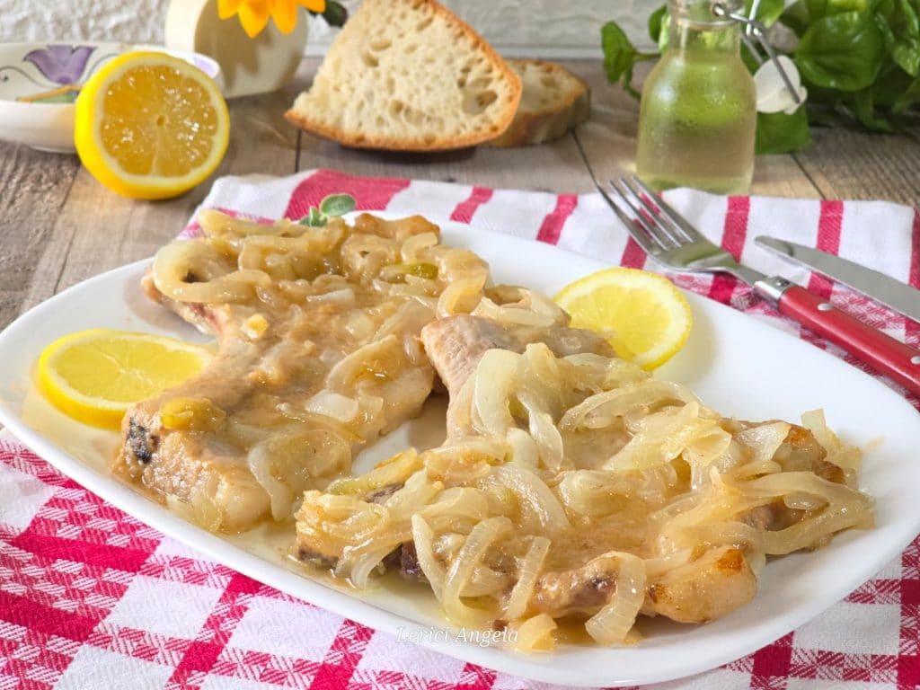 Pork Chops with Onions