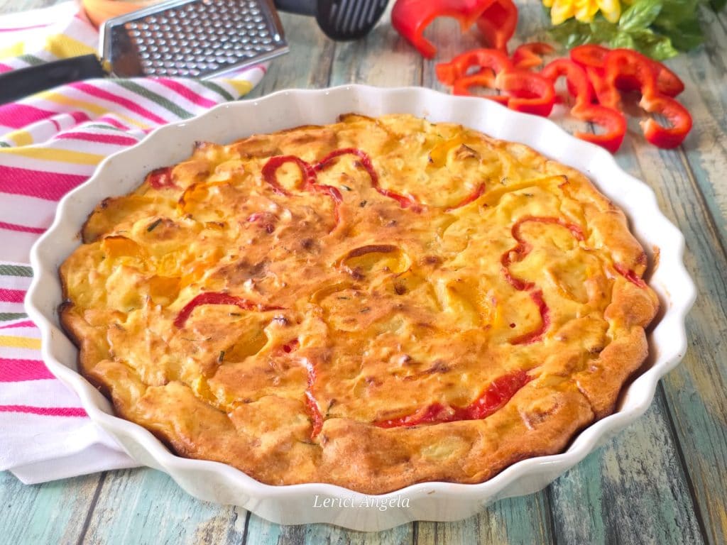 Potato and Pepper Frittata
