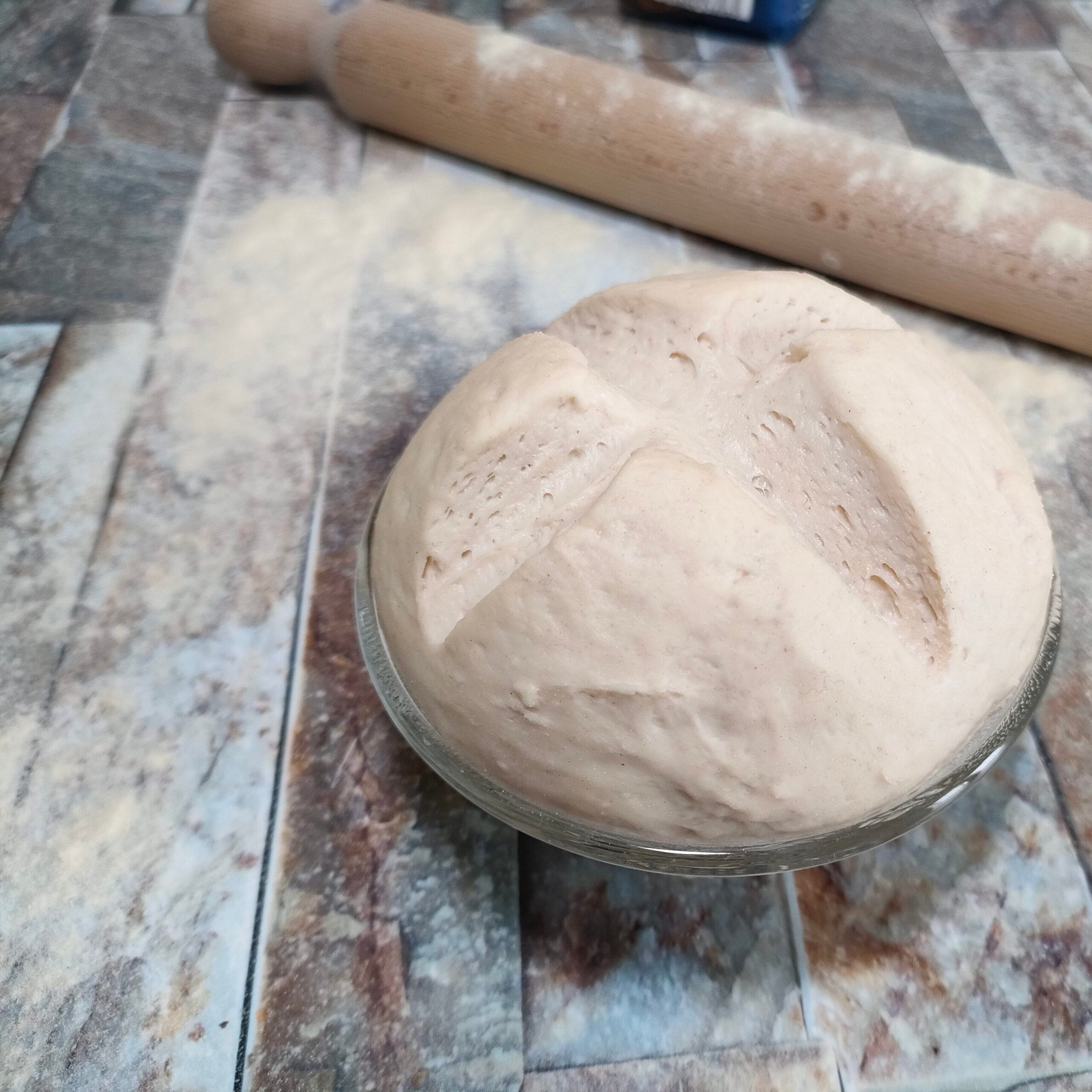 MY SOURDOUGH STARTER