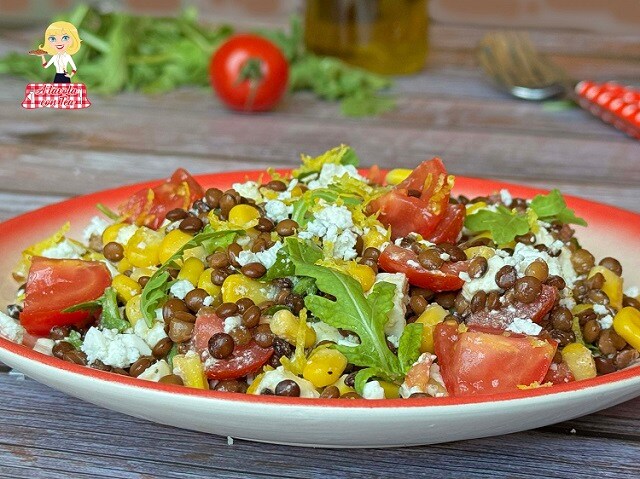 NO-COOK SUMMER SALAD