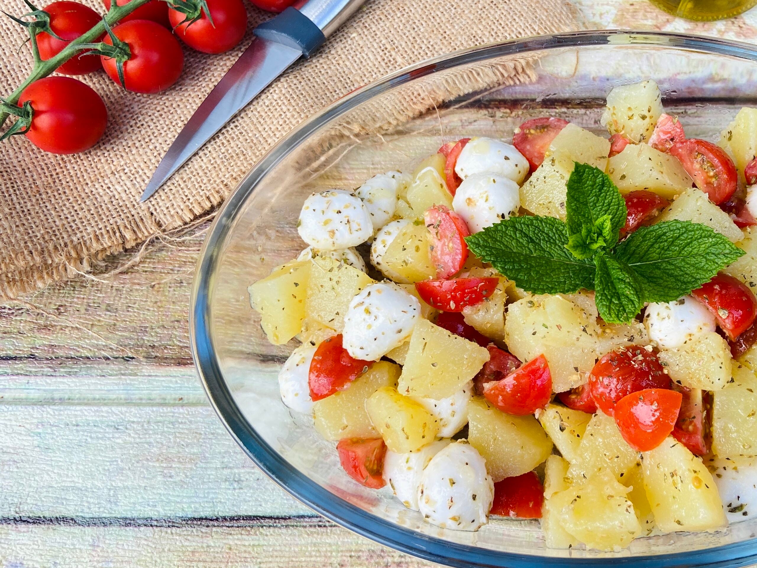 Caprese Potato Salad