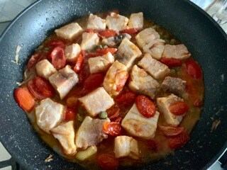 stewed swordfish bites3