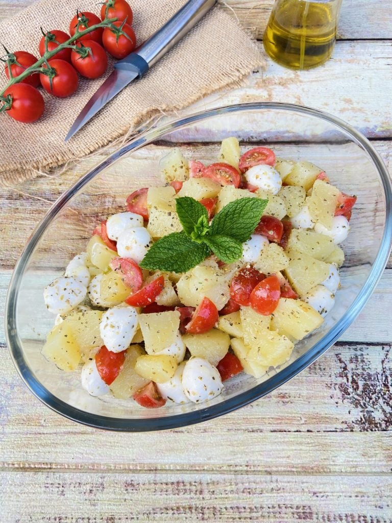 Caprese Potato Salad