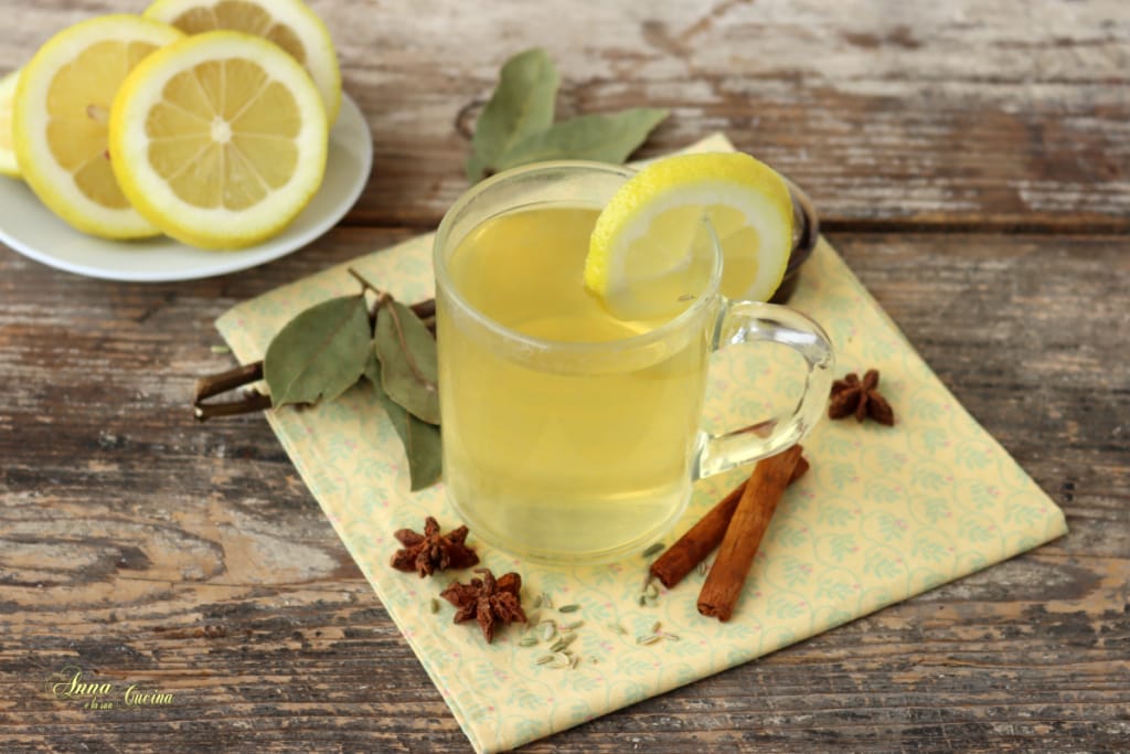 Digestive and Deflating Herbal Tea with Grandma's Remedies
