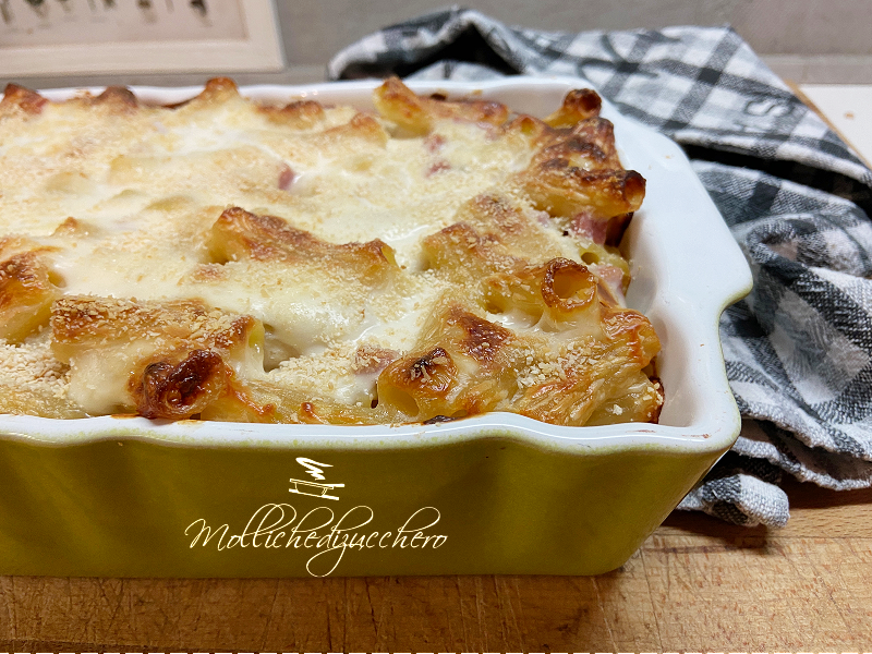 Baked Gratin Pasta