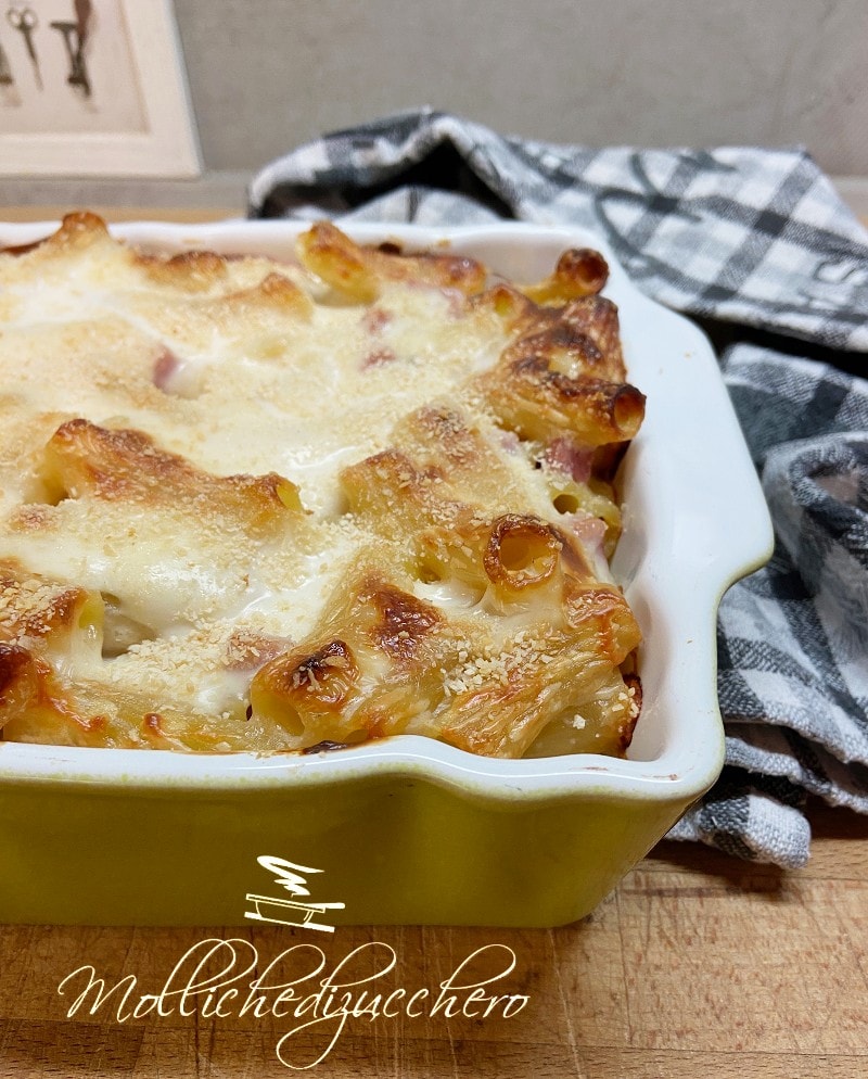 baked gratin pasta