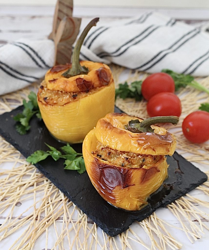 Deliciously Stuffed Bell Peppers