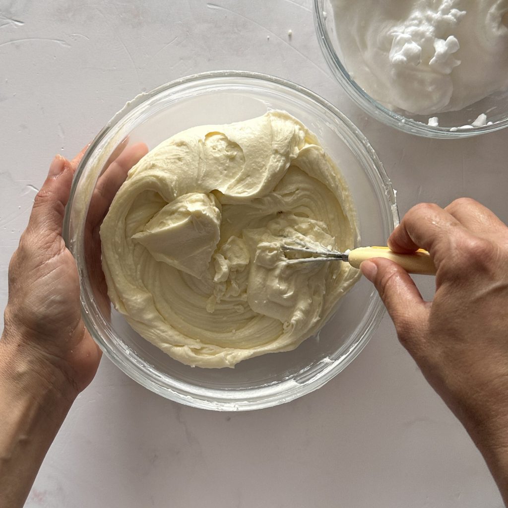 sugar-free mascarpone cream for tiramisu