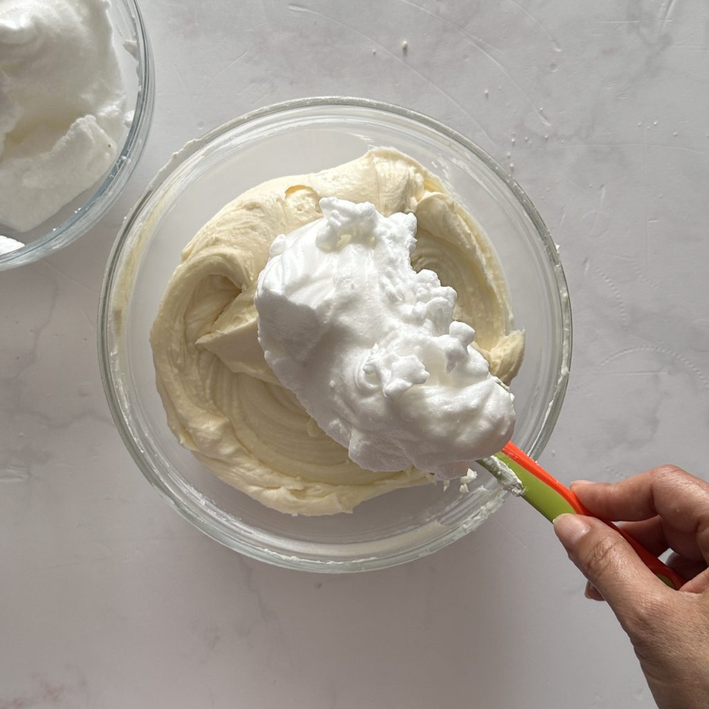 sugar-free cream for making tiramisu