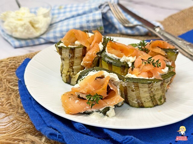 Zucchini Rolls Recipe
