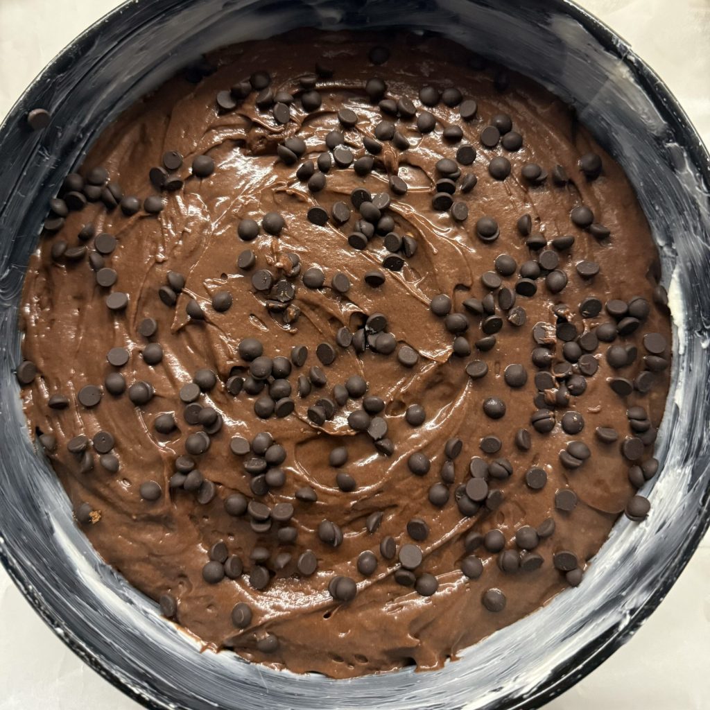 chocolate cake without butter