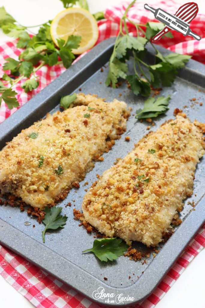 Baked Breaded Cod