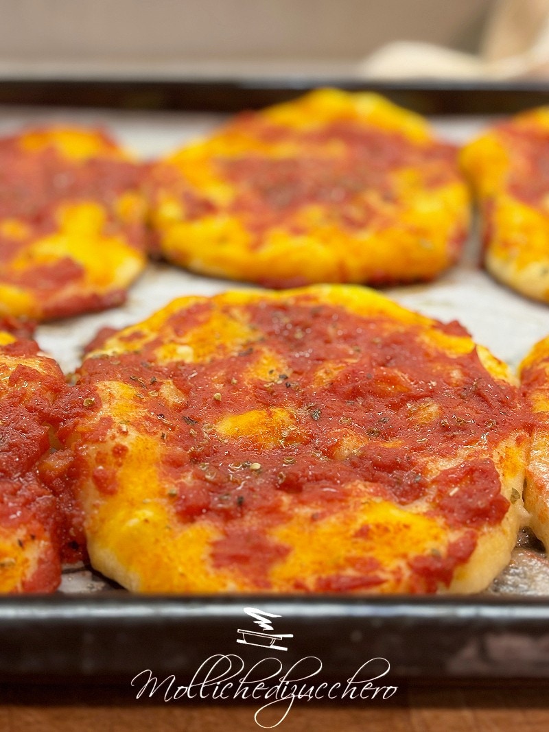 Mini Pizzas from the Snack Bar