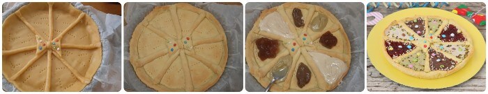 Harlequin Carnival Tart