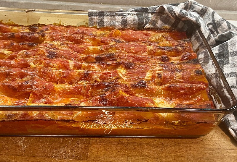 Baked Cannelloni Tasty Recipe