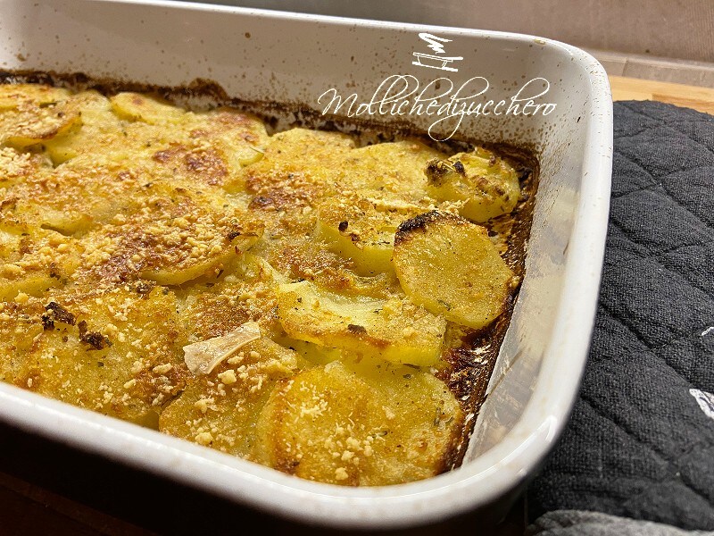 Savory Gratin Potatoes
