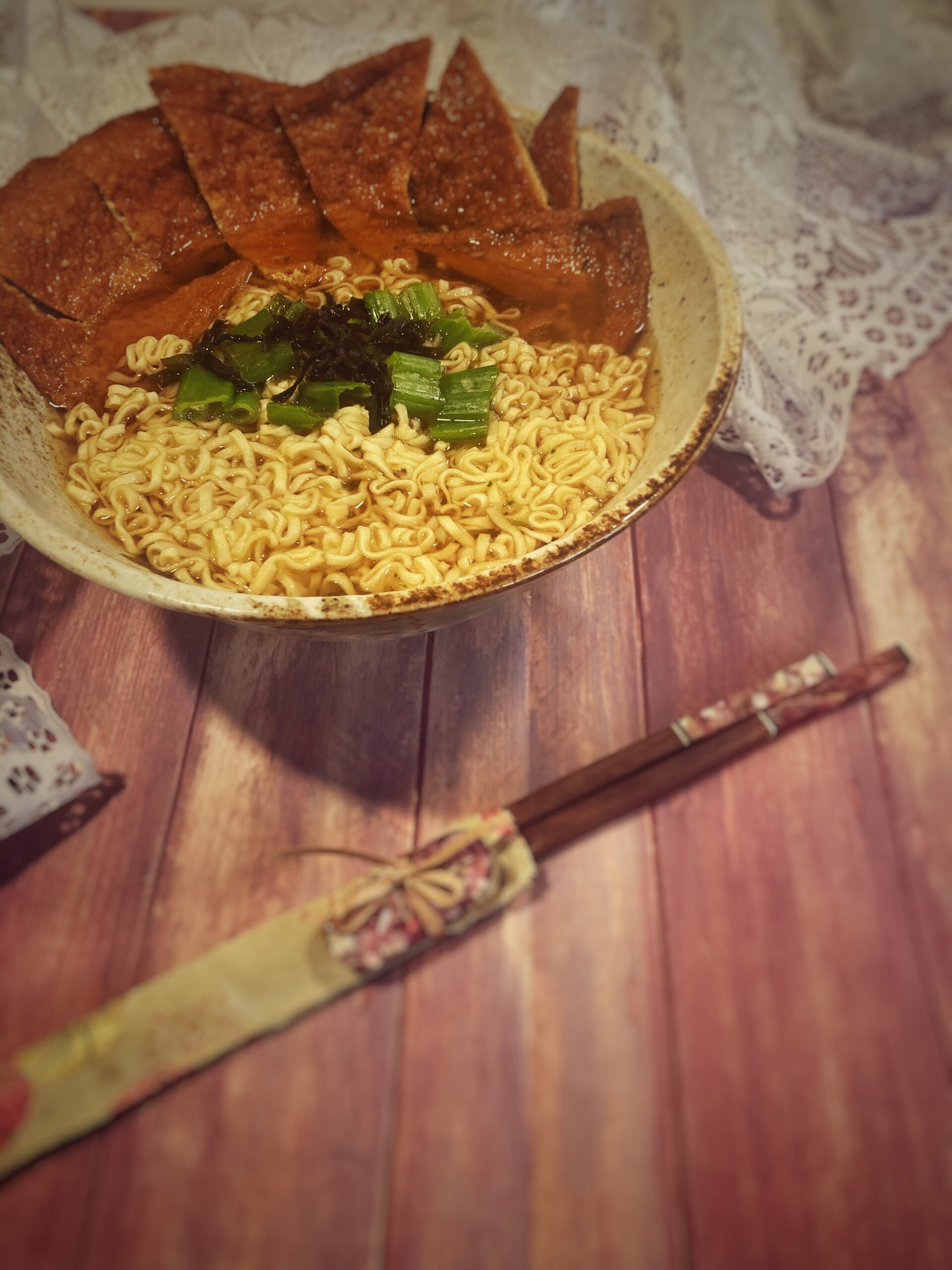 Kitsune udon (Japan)