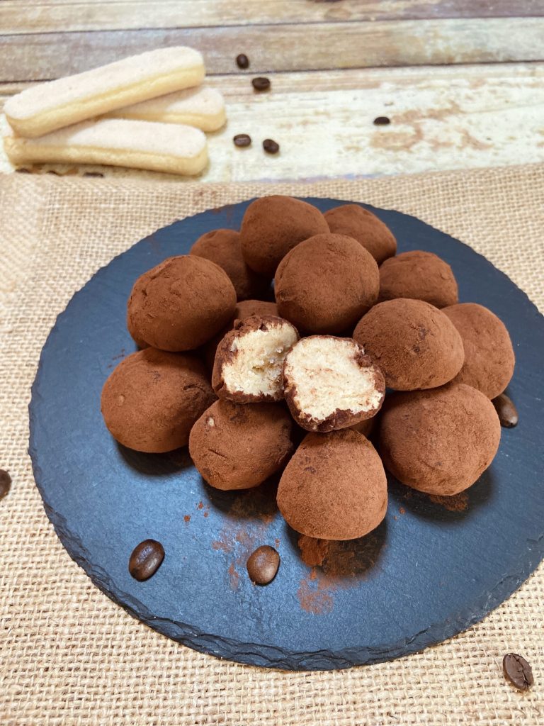 Tiramisu Truffles