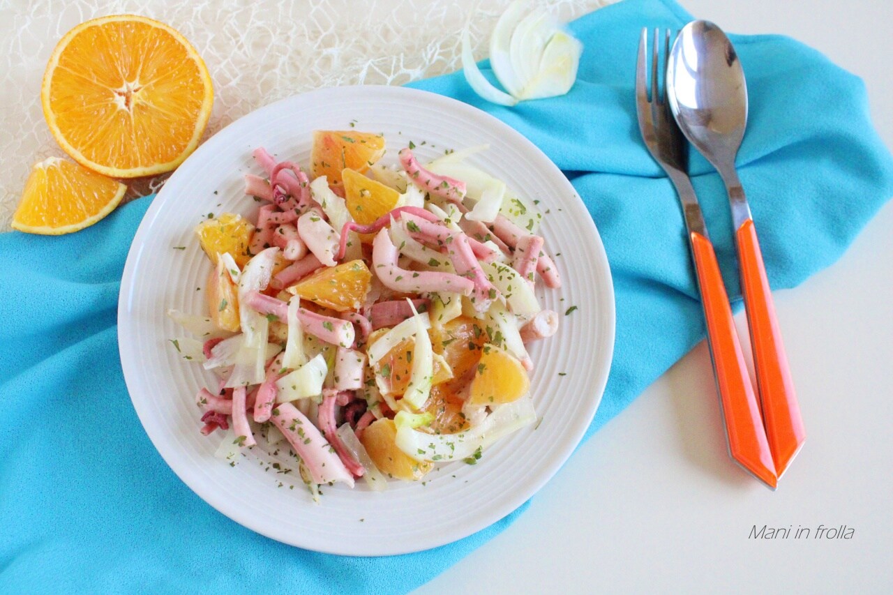 Octopus, Fennel, and Orange Salad