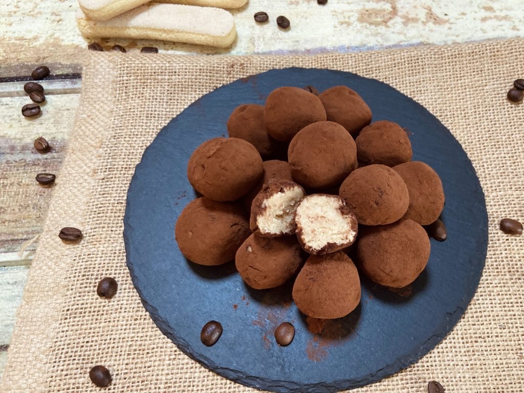 Tiramisu Truffles