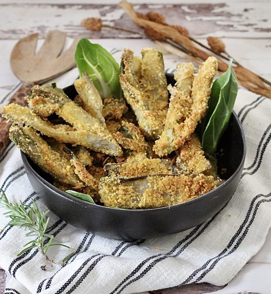 Crispy Oven-Baked Chard