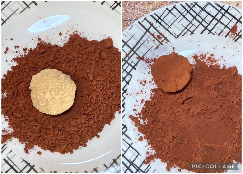 tiramisu truffles