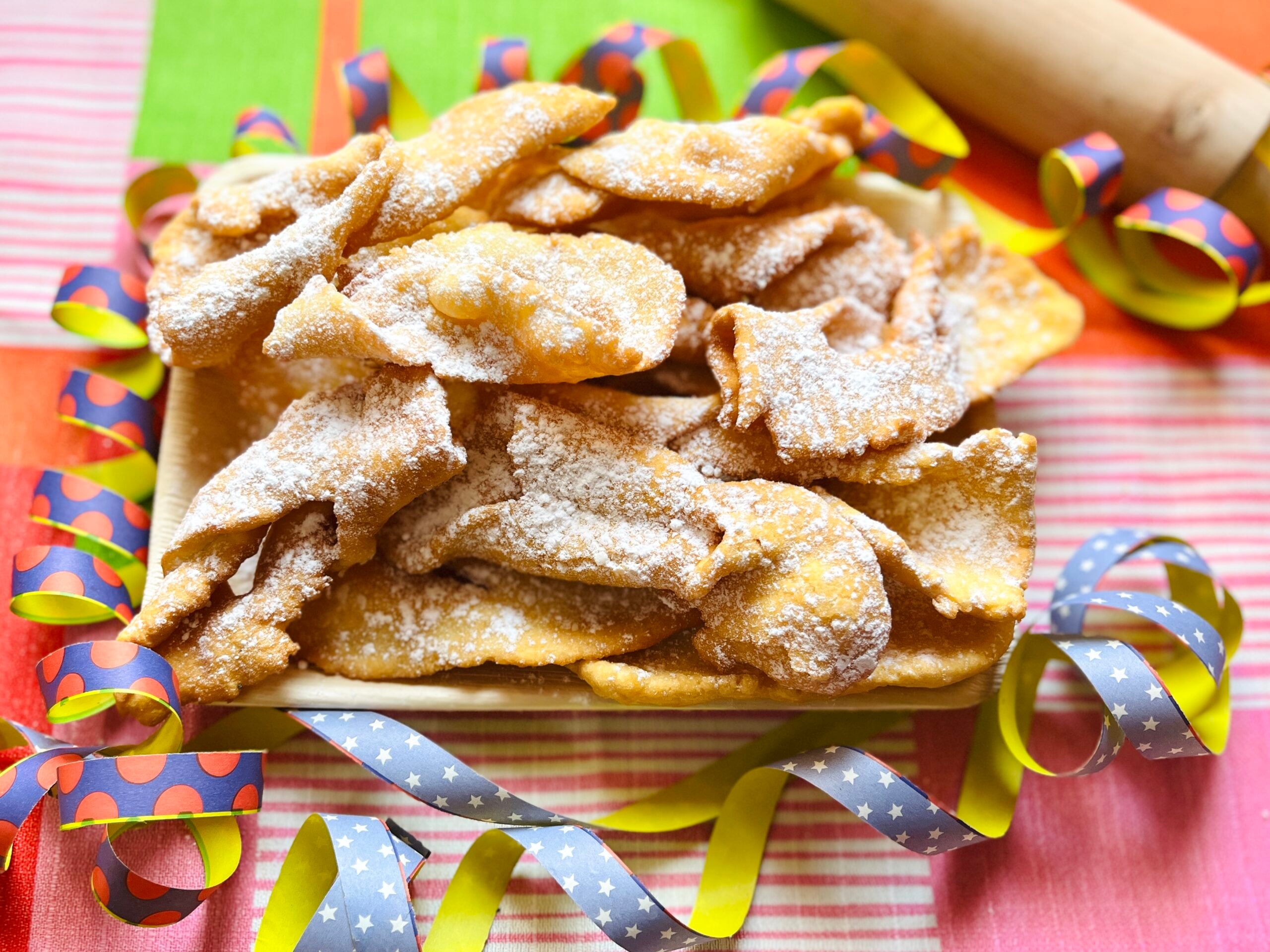 Carnival Fried Pastries