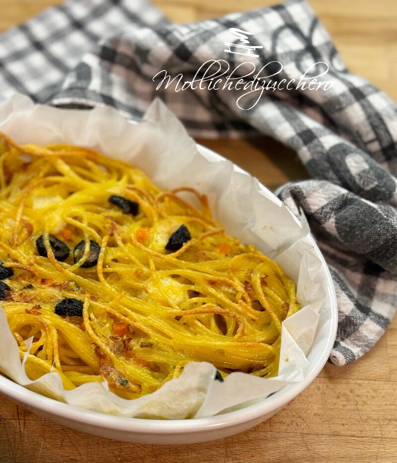 pasta frittata in air fryer
