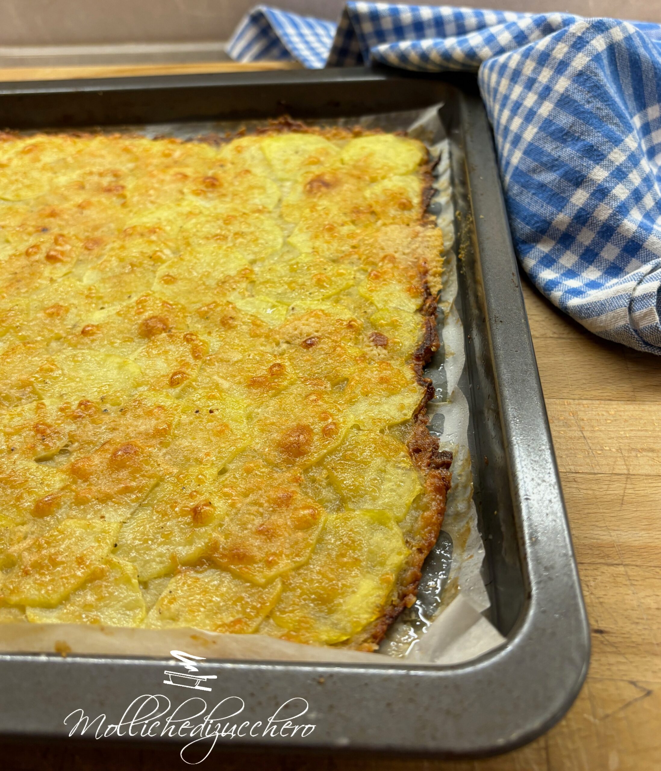 Crispy Potato Flatbread Recipe