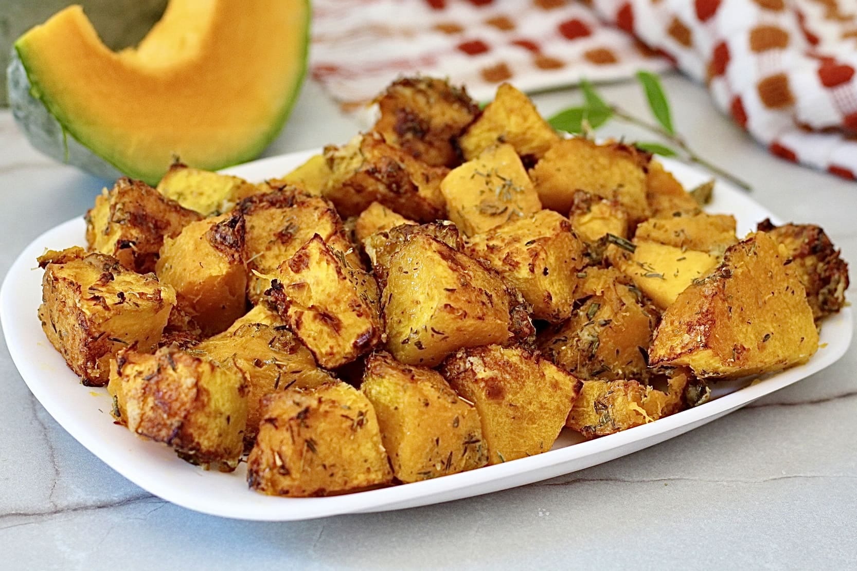 Marinated Cooked Pumpkin, the Side Dish that Surprises! NO fried, NO greasy but so good