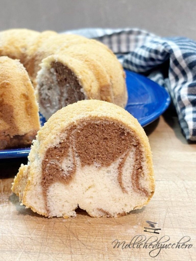 super fluffy egg white bundt cake