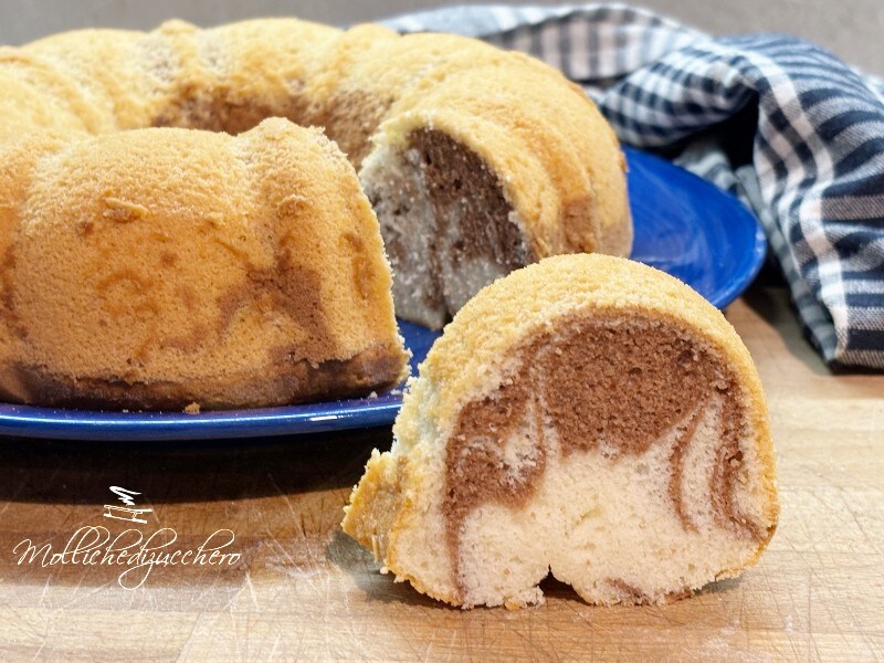 super fluffy egg white bundt cake
