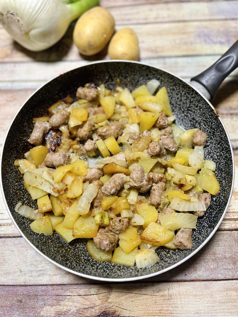 Sausage with Fennel and Potatoes