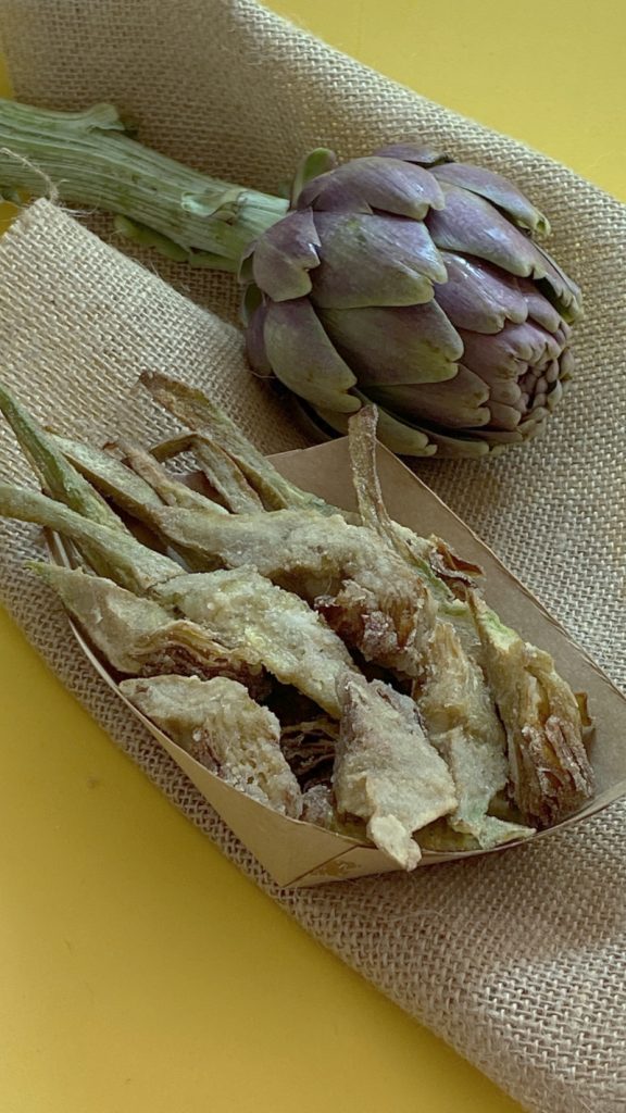 Fried Artichokes