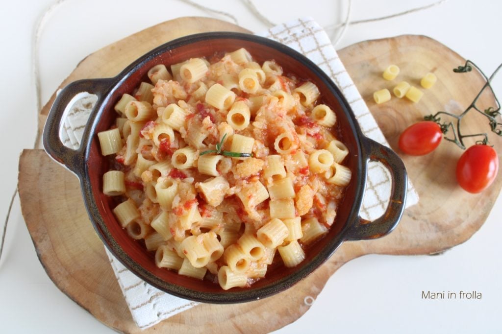 Pasta with Cauliflower