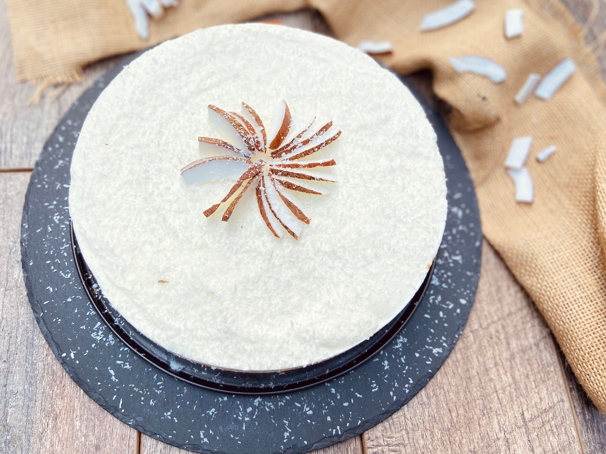 Coconut Cheesecake